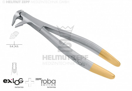 Helmut Zepf - Extrakciós fogó Exlog Fig13