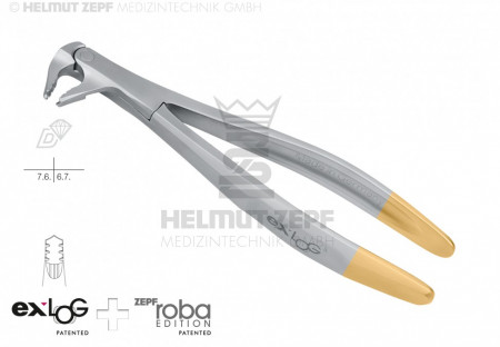 Helmut Zepf - Extrakciós fogó Exlog Fig22