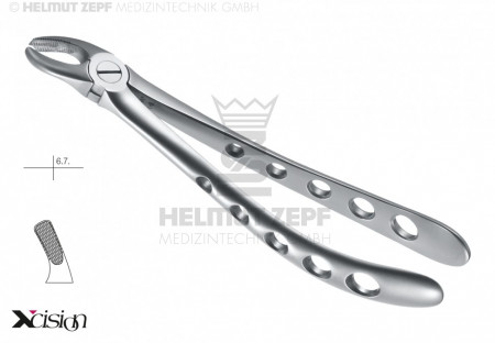 Helmut Zepf - Extrakciós fogó felső bal moláris 18