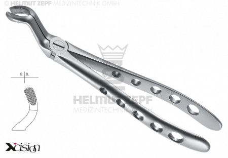 Helmut Zepf - Extrakciós fogó felső bölcsességfoghoz, Fig67A