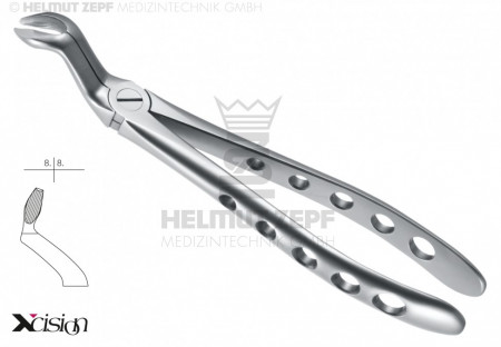Helmut Zepf - Extraction pliers for upper wisdom tooth, Fig67A
