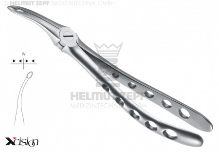 Helmut Zepf - Extrakciós fogó felső foggyökérhez, 44