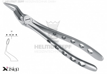 Helmut Zepf - Extrakciós fogó felső foggyökérhez