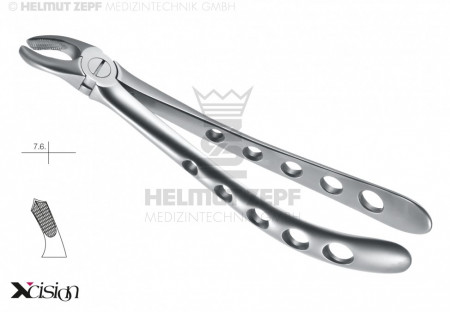 Helmut Zepf - Extrakciós fogó felső jobb moláris 17