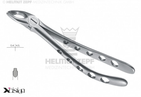 Helmut Zepf - Extrakciós fogó felső,pre-moláris Fig35A