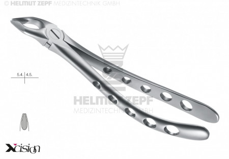 Helmut Zepf - Extrakciós fogó felső,pre-moláris Fig35N