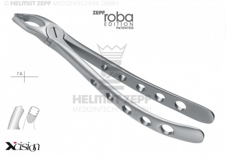 Helmut Zepf - Extrakciós fogó fig.17 Roba Dr.Beck