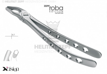 Helmut Zepf - Extraction pliers fig.18 Roba Dr.Beck