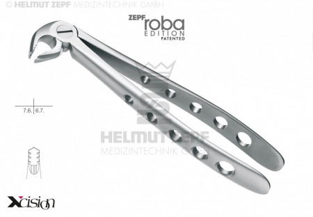 Helmut Zepf - Extraktionszange Abb.22 Roba Dr.Beck