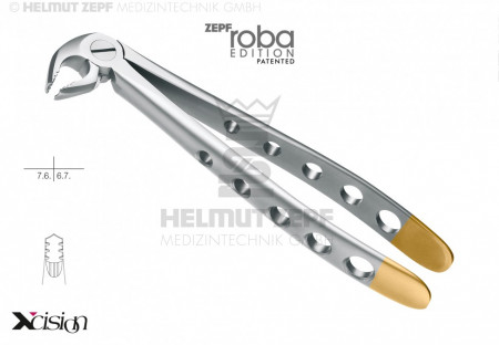 Helmut Zepf - Ekstrakcione pincete sl.22 Roba Dr. Beck