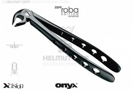 Helmut Zepf - Extrakciós fogó fig.22 Roba Dr.Beck