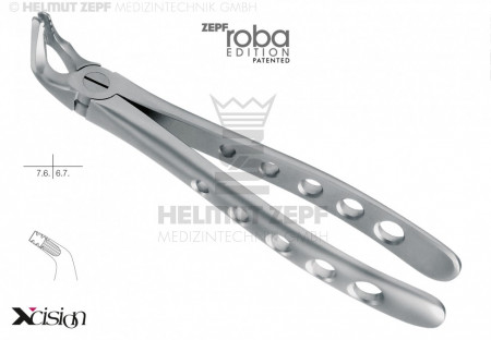 Helmut Zepf - Extraktionszange fig.321 Roba Dr.Beck