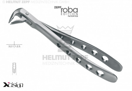 Helmut Zepf - Extrakciós fogó fig.36M Roba Dr.Beck