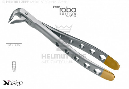 Helmut Zepf - Extrakciós fogó fig.36M Roba Dr.Beck