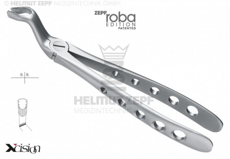 Helmut Zepf - Extrakciós fogó fig.67A Roba Dr.Beck