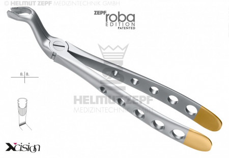 Helmut Zepf - Extrakciós fogó fig.67A Roba Dr.Beck