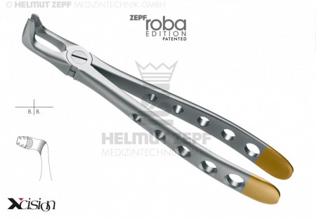 Helmut Zepf - Extrakciós fogó fig.79 Roba Dr.Beck