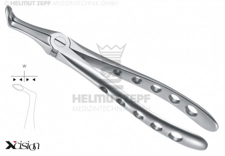 Helmut Zepf - Extrakciós fogó foggyökérhez, 45SB