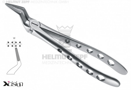 Helmut Zepf - Pincete za ekstrakciju korijena zuba, sl. 51 A