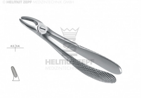 Helmut Zepf - Extrakciós fogó gyerek Fig.7-K