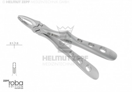 Helmut Zepf - Ekstrakcione pincete za djecu Roba Fig. 29