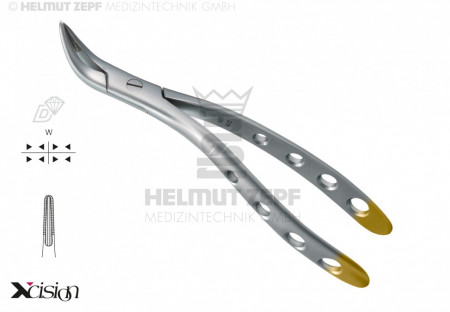 Helmut Zepf - Extrakciós gyökér fogó
