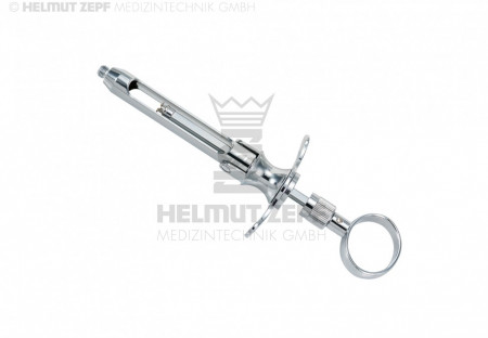 Helmut Zepf - Spritze, Kartusche