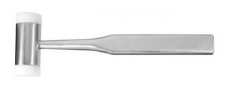 Helmut Zepf - Metalni čekić 25mm, Dr. Vollmer, sa zamjenjivim plastičnim umetkom