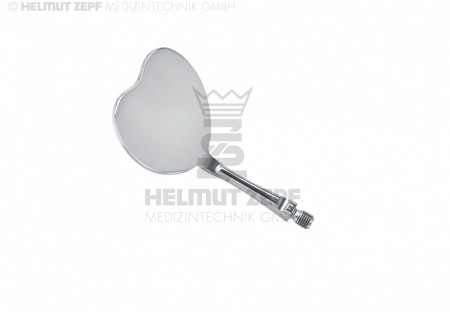 Helmut Zepf - Dentalspiegel mit Mundgips
