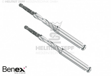 Helmut Zepf - Fúró Benex eltávolító rendszerhez (0,5 db)