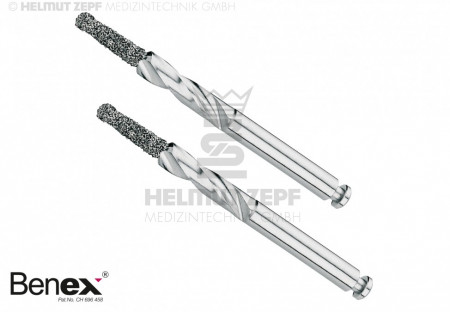 Helmut Zepf - Fúró Benex eltávolító rendszerhez (1pár)