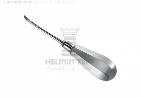 Helmut Zepf - Gyökér Elevátor, Gartner 12,5cm/4,5mm, Bein