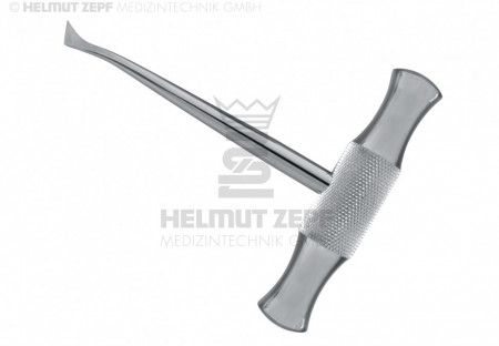 Helmut Zepf - Root Elevator, Winter, links Abb. 11L