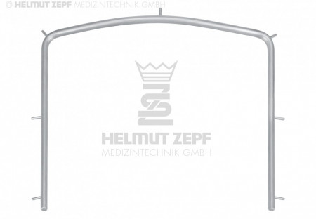 Helmut Zepf - Ramă Ivory Rubber Dam dimensiune M 10cmx9.5cm