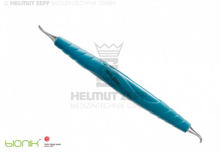 Helmut Zepf - Crown remover, double-ended, bent