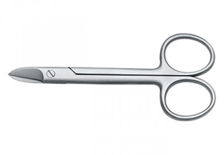 Helmut Zepf - Korona olló, hajlított, 10cm