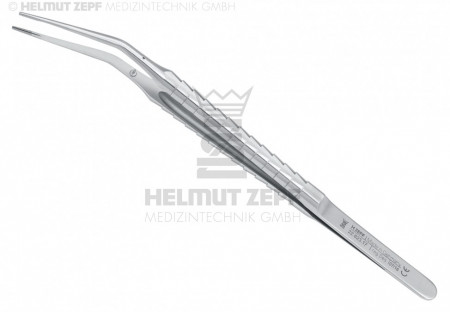 Helmut Zepf - Micro csipesz, Cooley special, 25° hajlított