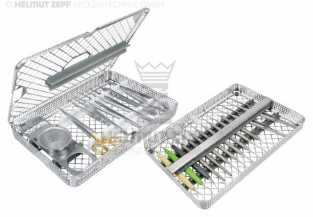 Helmut Zepf - Mikro-makro univerzális sebészi készlet