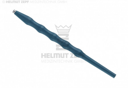 Helmut Zepf -Műanyag egy végű nyél (kék)