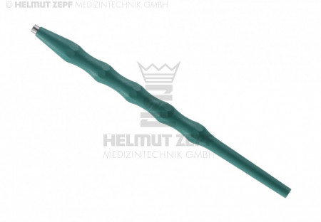 Helmut Zepf - Plastic single-ended handle (green)