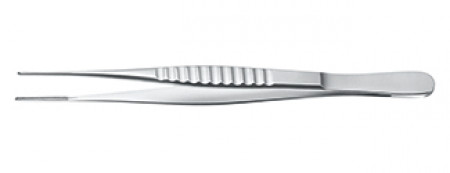 Helmut Zepf - Műtéti csipesz, Debakey, egyenes 16 cm