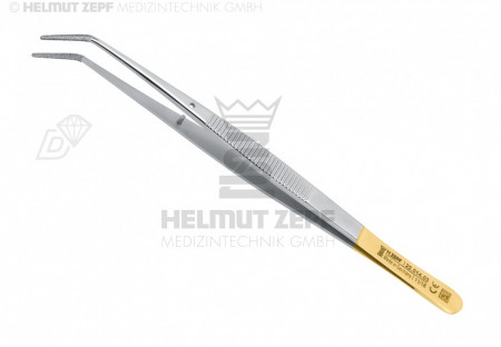 Helmut Zepf - Műtéti csipesz, London-College 15 cm