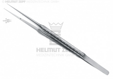 Helmut Zepf - Műtéti fogó, micro-dressing csipesz, 18 cm