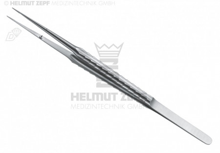 Helmut Zepf - Műtéti fogó, micro-dressing csipesz, 18 cm