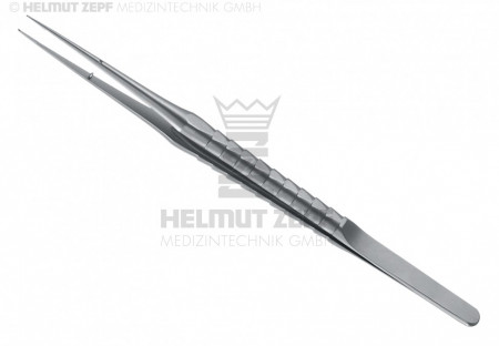 Helmut Zepf - Surgical forceps, microfabric tweezers, 17.5 cm