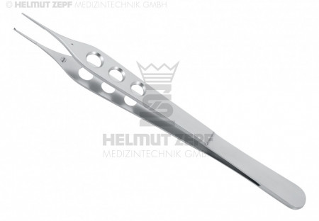 Helmut Zepf - Műtéti fogó, szövetcsipesz, Micro Adson 15 cm