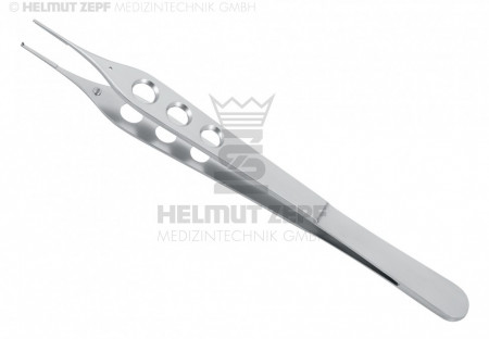 Helmut Zepf - Műtéti fogó, szövetcsipesz, Micro Adson 15 cm
