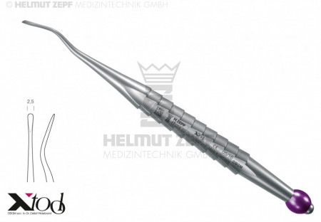 Helmut Zepf - Proximator, mesial root elevator, red