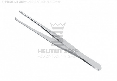 Helmut Zepf - Sebészi csipesz,  13 cm