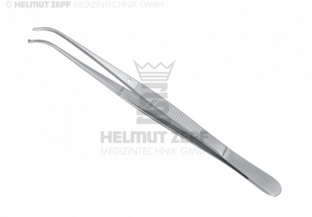Helmut Zepf - Sebészi csipesz 5° hajlított